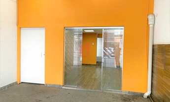 Imagem 7: Moema, loja tipo sobrado, salao principal vao livre cozinha, entrada lateral, recuo para v