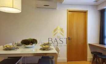 Imagem 4: Apartamento mobiliado com 01 dormitório para alugar, 57 m² por R$ 5.535/mês - Cambuí - Ca