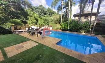 Imagem 3: **CASA EM CONDOMINIO FECHADO COM 666,48 m² PARA LOCAÇÃO NA GRANJA VIANNA COM 4 SUÍTES E 1