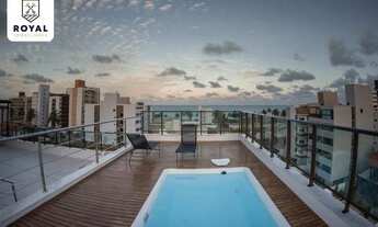 Imagem 2: Flat à venda 1 quarto 1 banheiro Intermares Cabedelo