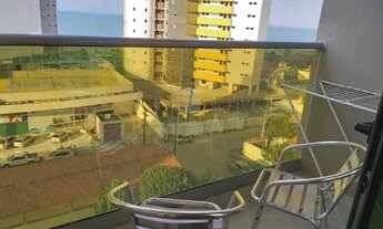 Imagem 3: Flat Praia Calma Premium 50m² 2/4, Mobiliado Ponta Negra - Natal Mensal ou Diária