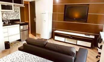 Imagem 1: Apartamento para aluguel com 30 metros quadrados com 1 quarto em Indianópolis - São Paulo
