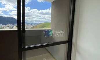 Imagem 4: Apartamento com 1 dormitório para alugar, 68 m² por R$ 1.548,64 - Estrela Sul - Juiz de Fo