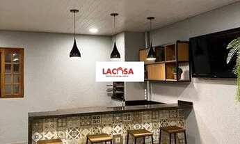 Imagem 2: Casa Linda todinha reformada no 31 de Março - Espaço gourmet 162m²