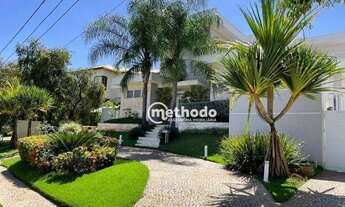 Imagem 2: Casa com 4 dormitórios à venda, 520 m² por R$ 5.500.000,00 - Alphaville - Campinas/SP