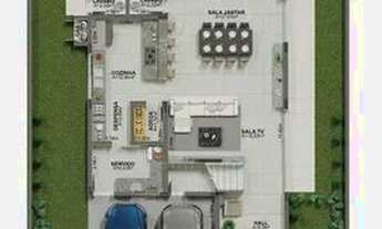 Imagem 2: Casa com 4 dormitórios à venda, 282 m² por R$ 4.111.335 - Jardim Dourado - Porto Belo/Sant