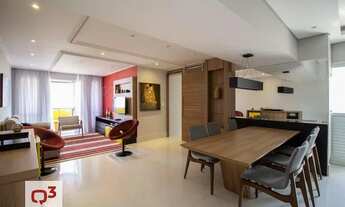 Imagem 5: Apartamento para locação, com 92m², 3 dormitórios, 1 suíte, 2 banheiros, lavabo, 2 salas