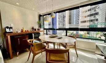 Imagem 3: Apartamento para venda com 115 metros quadrados com 3 quartos em Boa Viagem - Recife - Per