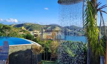 Imagem 7: Aluguel temporada Casa na Ferradura com vista mar impressionante, 4 quartos