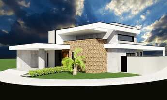 Imagem 2: Casa TÉRREA de condomínio com 4 suites- Urbanova - SJCampos