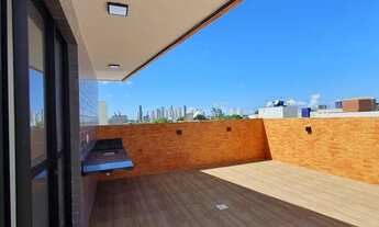 Imagem 5: Cobertura nos bancários duplex com 3qtos