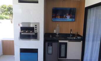 Imagem 4: Casa de condomínio para venda tem 150 metros quadrados com 3 quartos em Alpes Suiços - Gra