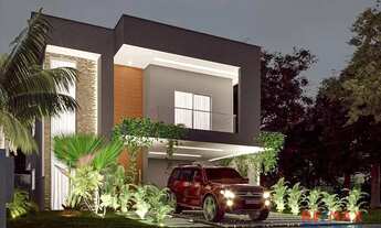 Imagem 2: Casa com 4 quartos sendo 3 suítes - Alphaville