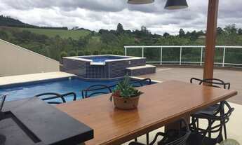 Imagem 4: Casa condomínio fechado em piracaia com 420 mts de área construída, acesso represa tudo d