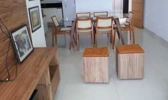 Imagem 2: Apartamento mobiliado pé na areia em Ponta de Campina com 3 quartos