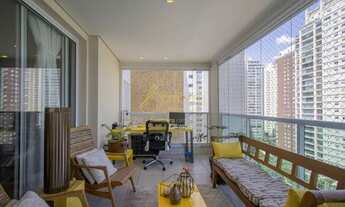 Imagem 4: Apartamento com 3 suítes - espaço gourmet com forno de pizza