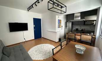 Imagem 4: Lindo apto à venda mobiliado com móveis e eletrodomésticos novos com 43m2 com 1 quarto em