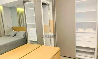 Imagem 2: APTO. MOBILIADO, 1 DORM./SUÍTE, 1 VAGA - BROOKLIN