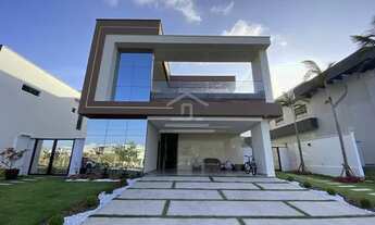 Imagem 2: Casa no Alphaville 444m² Nascente, Privacidade Total 05 Suítes MKT°TR128517°18