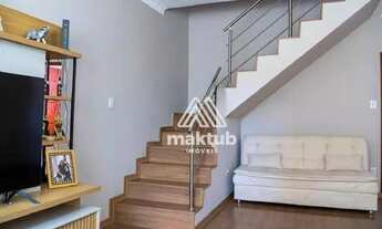 Imagem 4: Sobrado com 3 dormitórios à venda, 219 m² por R$ 850.000 - Vila Alzira - Santo André/SP