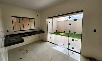 Imagem 5: Casa para venda tem 116 metros quadrados com 3 quartos próxima a prefeitura de aparecida