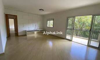 Imagem 3: Apartamento com 3 dormitórios para alugar, 139 m² por R$ 7.222,00/mês - Alphaville - Sant