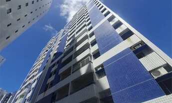 Imagem 2: Apartamento com 3 dormitórios à venda, 76 m² por R$ 375.000,00 - Aflitos - Recife/PE