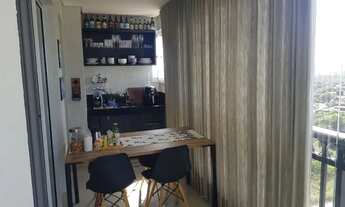 Imagem 2: Portamaris mobiliado andar alto com vista para ponta negra, OPORTUNIDADE!