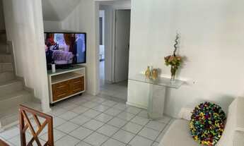 Imagem 5: Aluguel temporada de casa 4/4, 2 suítes, beira mar e rio, condomínio em Barra de Jacuípe