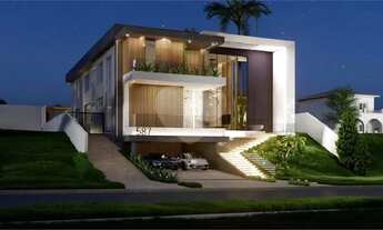 Imagem 4: Casa em construção no Alphaville Nova Lima