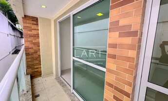 Imagem 5: Apartamento com 2 dormitórios para alugar, 85 m² por R$ 6.243,70/mês - Botafogo - Rio de J