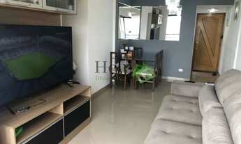 Imagem 2: Apartamento - 3 Dormitórios - 1 Suíte - Varanda - 1 Vaga - Vila Moinho Velho- Sacomã