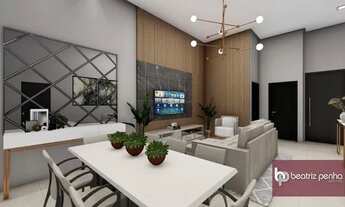 Imagem 2: Casa com 3 dormitórios à venda, 230 m² por R$ 1.200.000,00 - Condomínio Terra Vista - São