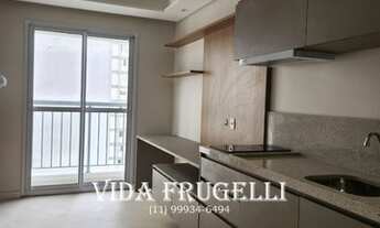 Imagem: Studio de 31 m² mobiliado, com quarto 200