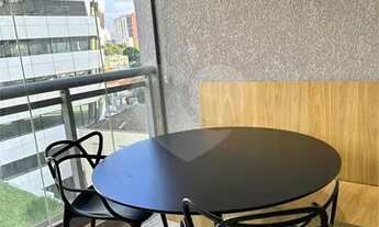 Imagem 5: Apartamento para aluguel possui 30 metros quadrados com 1 quarto em Pinheiros - São Paulo