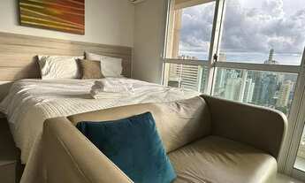 Imagem: Studio para aluguel tem 31 metros quadrados