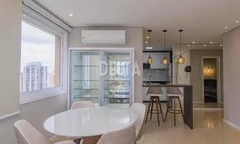 Imagem 2: Apartamento mobiliado na Rua Heller com 2 suítes, no Centro de Novo Hamburgo. REF: 69