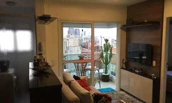 Imagem 2: Apartamento com 1 dormitório para alugar, 38 m² por R$ 4.223,01/mês - Granja Julieta - São