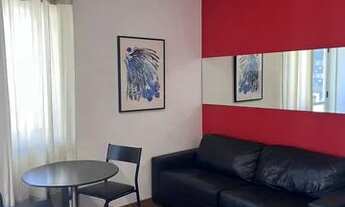 Imagem 2: Flat para aluguel com 40 metros quadrados com 1 quarto em Cerqueira César - São Paulo - SP