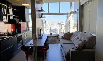 Imagem 2: Linda Cobertura Penthouse em Pinheiros. Condomínio novo e elegante. Ar condicionado. Lazer