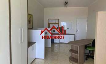 Imagem 2: Sala com 30m² Mobiliada à Venda no Edifício New Port - Jardim Satélite