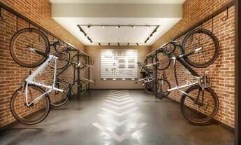 Imagem 4: Studio para venda tem 28 metros quadrados com 1 quarto em Paraíso - Pgto. à vista