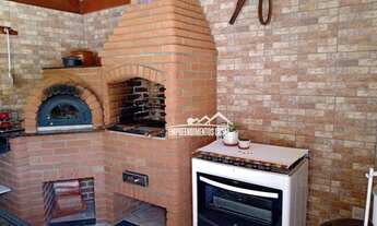 Imagem 4: Casa com 5 dormitórios à venda, 330 m² por R$ 1.800.000,00 - Condomínio Campos de Santo An