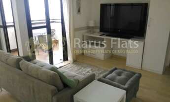 Imagem: Rarus Flats - Flat para locação - Edifício