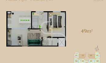 Imagem 2: Apartamento Novo em Pinhais - Vista Alpha