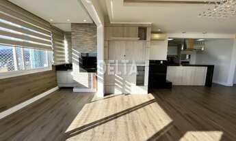 Imagem 7: Apartamento 3 dormitórios - 1 suíte, 122m² de privativa - 3 vagas de garagem. Centro- No