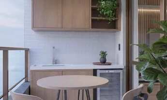 Imagem: Flat à venda 2 quartos 1 suíte 2 banheiros