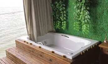 Imagem 4: Casa Perfeita e Aconchegante Frente Mar - Raridade