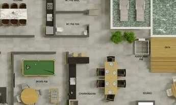 Imagem 5: Flat à venda 1 quarto 1 banheiro Intermares Cabedelo