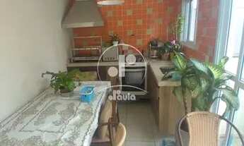 Imagem 4: Cobertura 70 + 70m2 com 5 dormitórios e 2 vagas para alugar na Vila Alzira em Santo André